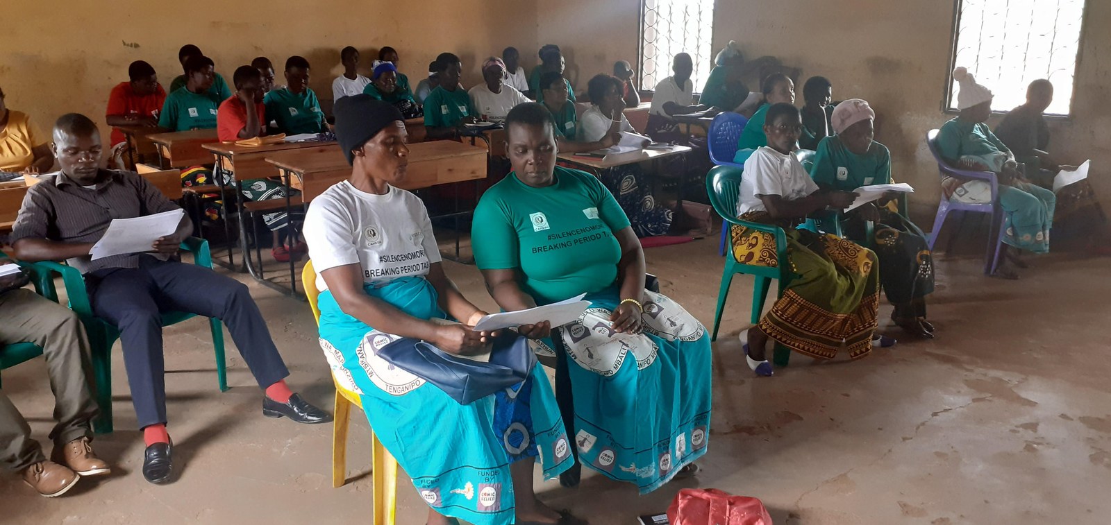 Hygiene Education Session